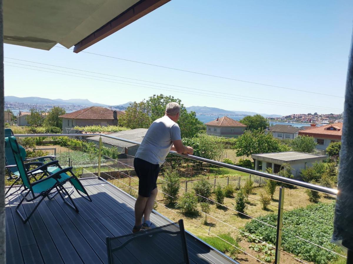 Apartamento Con Estupendas Vistas Moaña 외부 사진