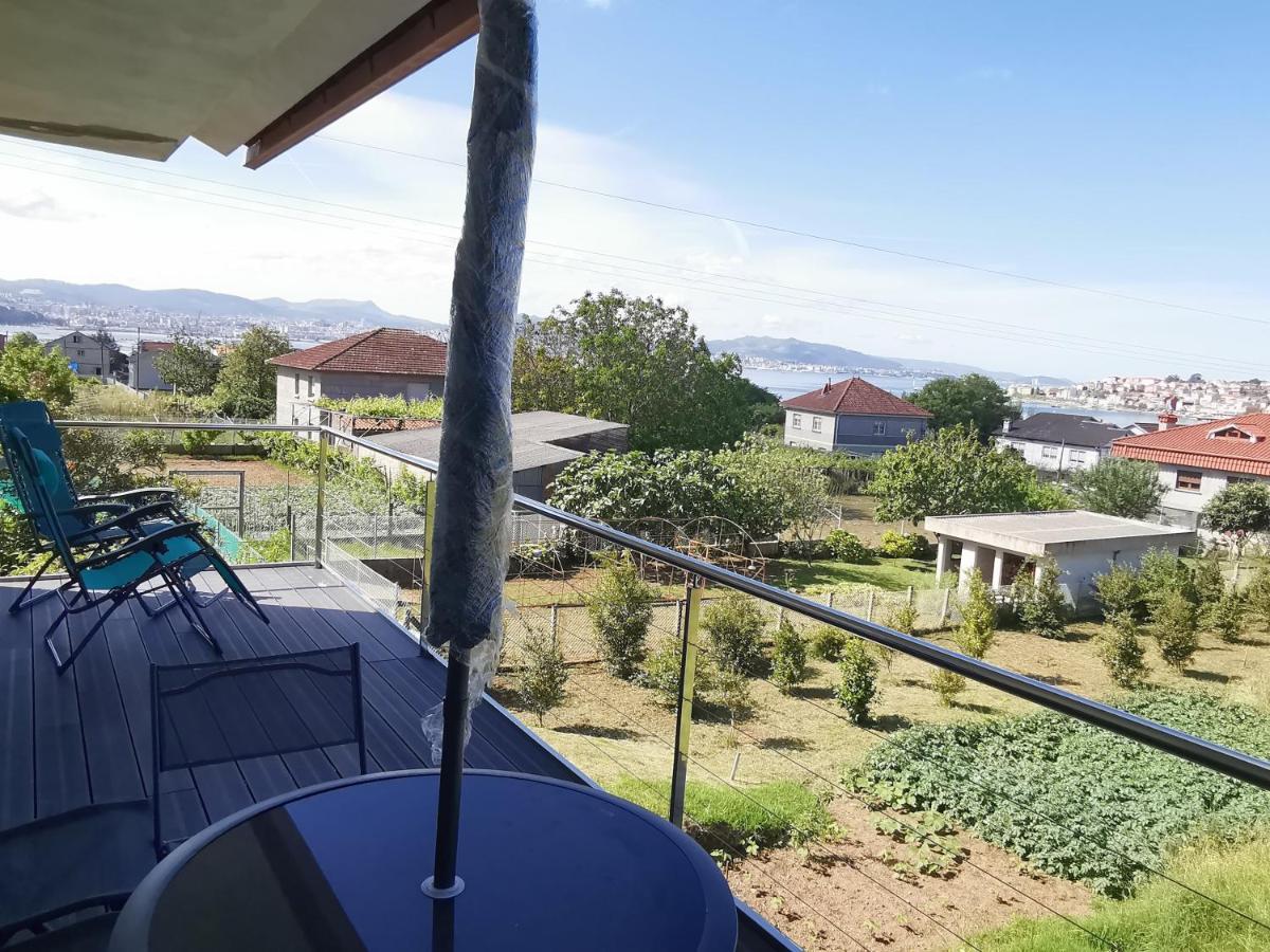 Apartamento Con Estupendas Vistas Moaña 외부 사진