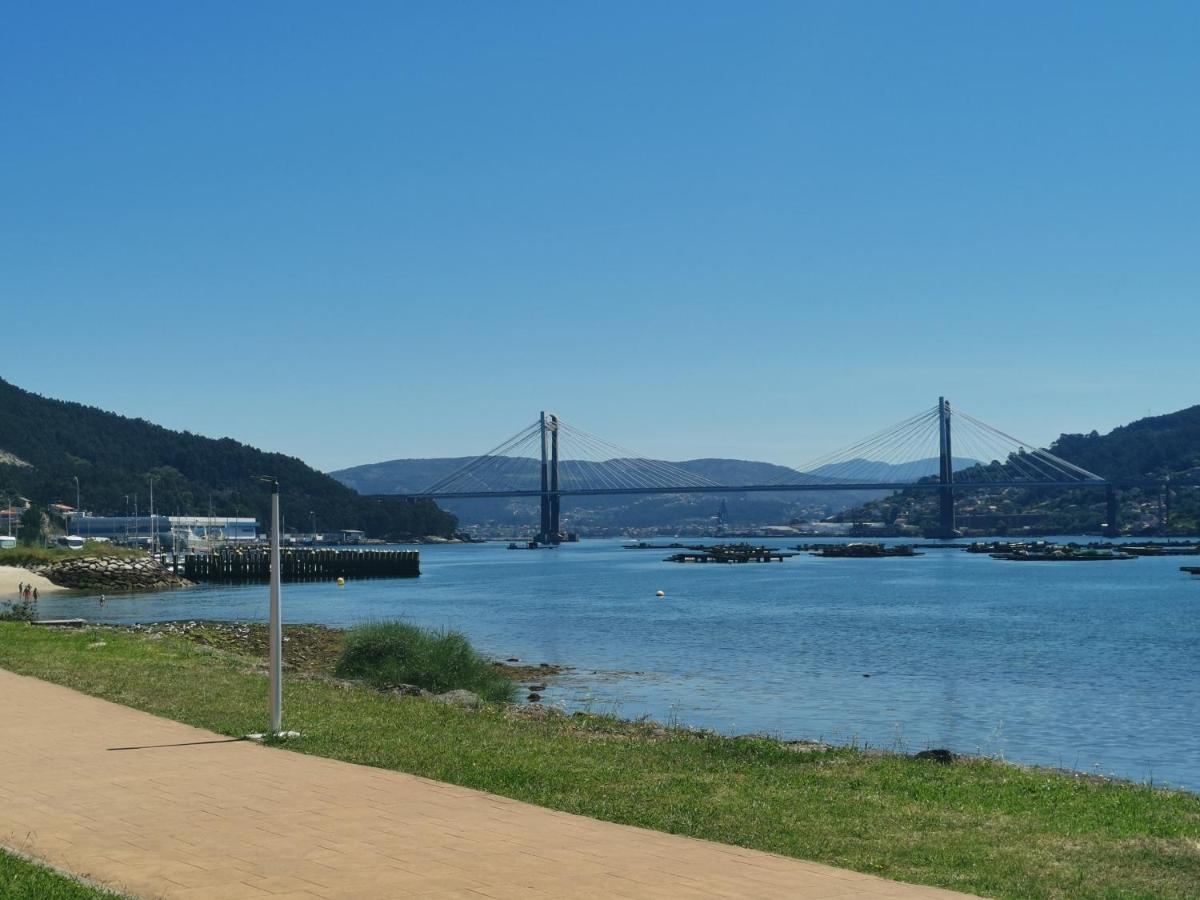 Apartamento Con Estupendas Vistas Moaña 외부 사진