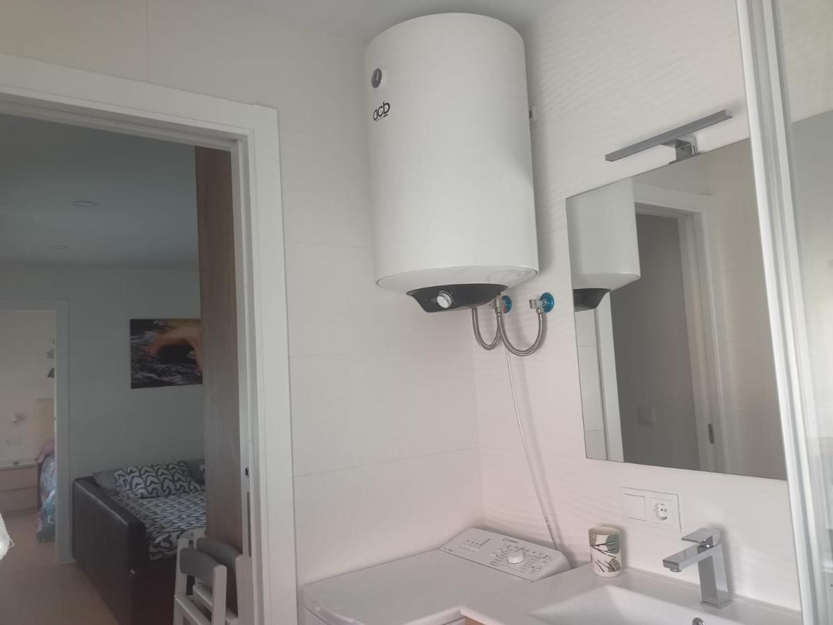 Apartamento Con Estupendas Vistas Moaña 외부 사진