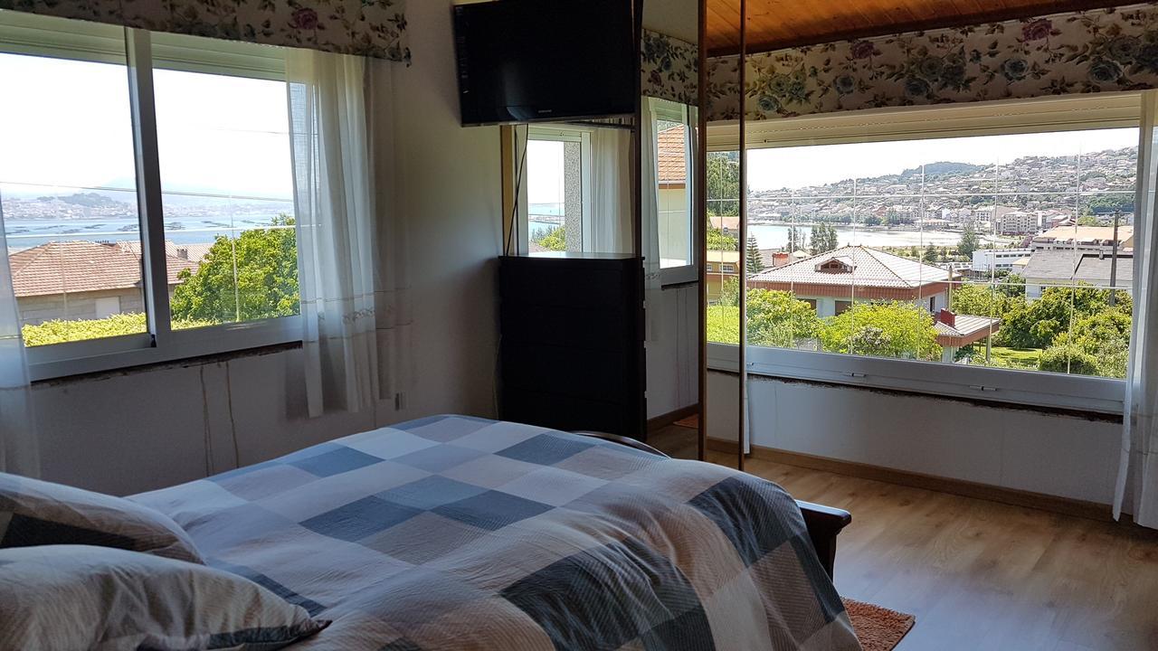 Apartamento Con Estupendas Vistas Moaña 외부 사진