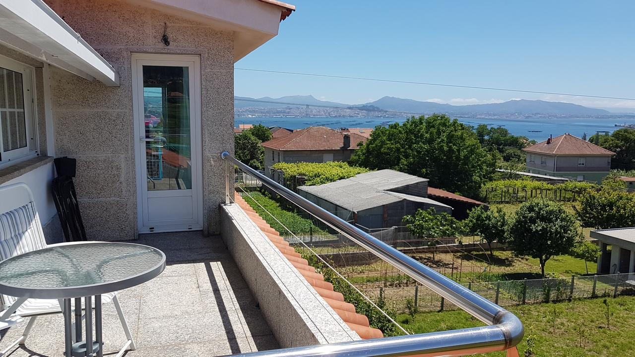 Apartamento Con Estupendas Vistas Moaña 외부 사진