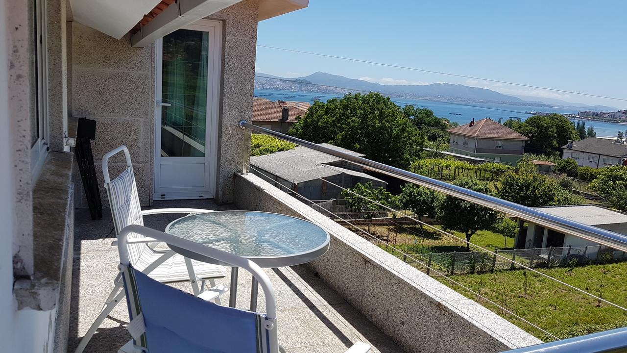 Apartamento Con Estupendas Vistas Moaña 외부 사진